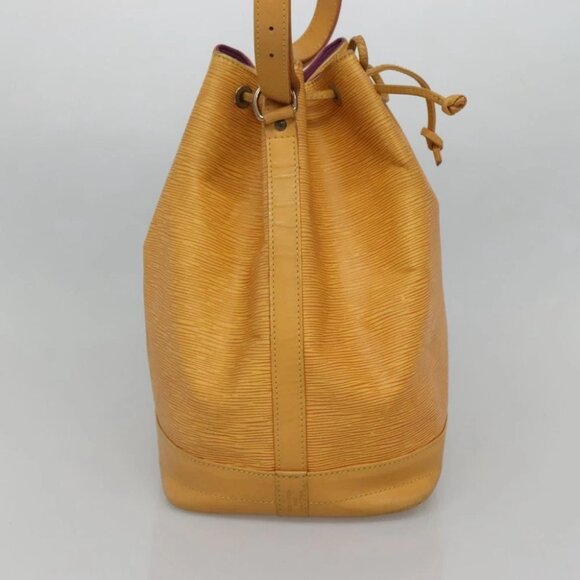 LOUIS VUITTON Epi Noe Shoulder Bag Tassili Yellow - Picture 6 of 15